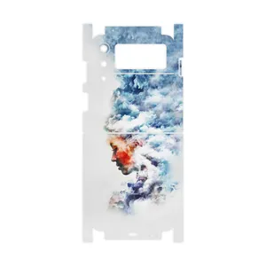MAHOOT Women and the Cloud Digital Art-FullSkin Cover Sticker for Samsung Galaxy Z Flip3 5G