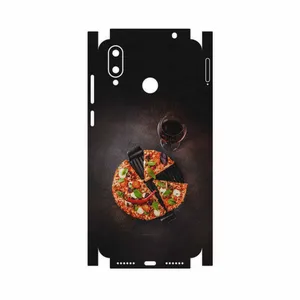 MAHOOT Pizza-FullSkin Cover Sticker for Gplus Q10