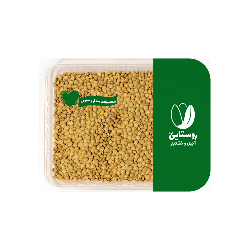عدس ریز روستایی - ۲۵۰ گرم