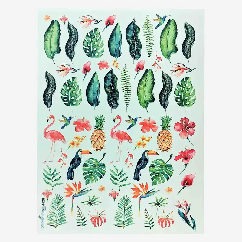 برچسب ترنسفر مدل تابستان هاوایی