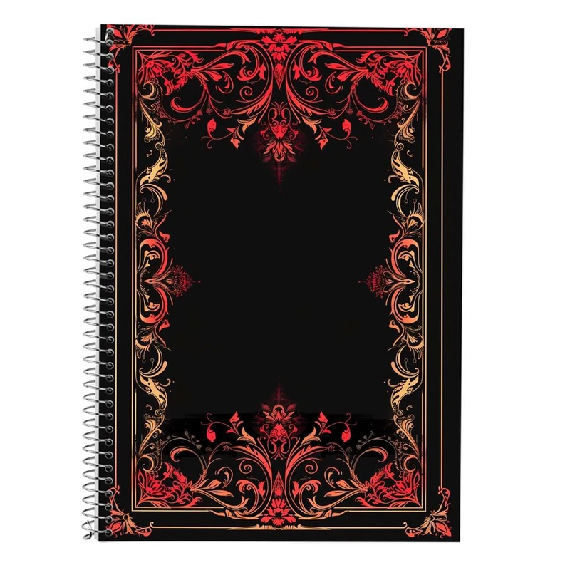 دفتر لغت 50 برگ مدوپد طرح فرش کد DF17436