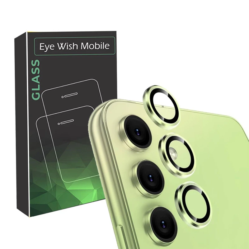 محافظ لنز دوربین آی ویش مدل Lns مناسب برای گوشی موبایل سامسونگ Galaxy A55 5G