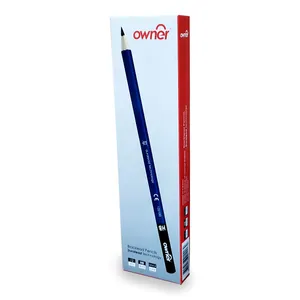مداد مشکی اونر مدل Duralead Technology کد 0 بسته 12 عددی