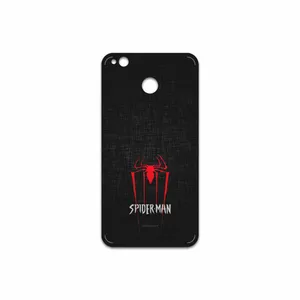 MAHOOT Spider-Man Cover Sticker for Xiaomi Redmi 4X