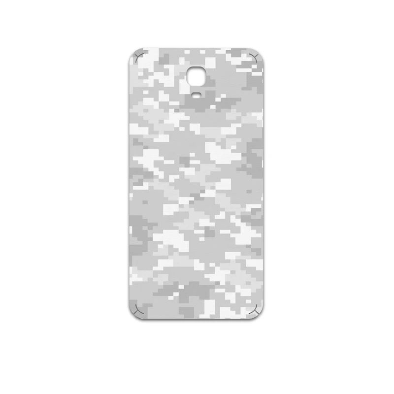 برچسب پوششی ماهوت مدل Army-Snow-Pixel مناسب برای گوشی موبایل جی ال ایکس Aria1