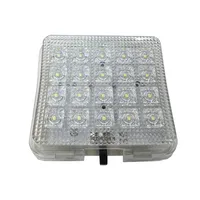 چراغ سقف خودرو قطعه سازان کبیر مدل LIGHT-PRIDE-30914 مناسب برای پراید