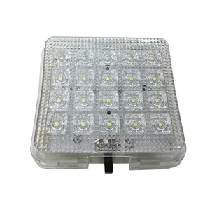 چراغ سقف خودرو قطعه سازان کبیر مدل LIGHT-PRIDE-30914 مناسب برای پراید