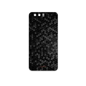 MAHOOT Honey-Comb-Circle Cover Sticker for Honor 9
