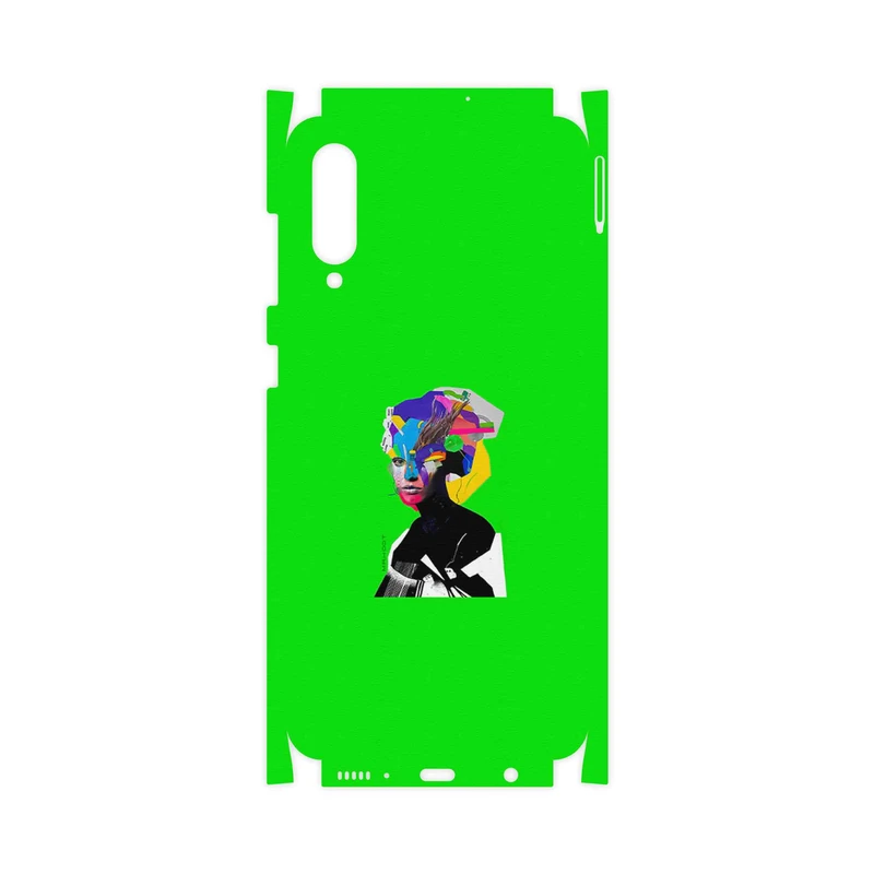 برچسب پوششی ماهوت مدل Collage of Women Portrait 3-FullSkin مناسب برای گوشی موبایل سامسونگ Galaxy A50s