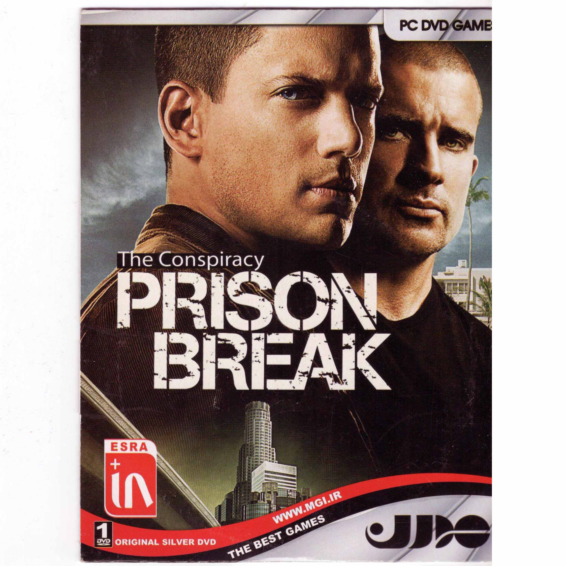 بازی Prison Break مخصوص pc
