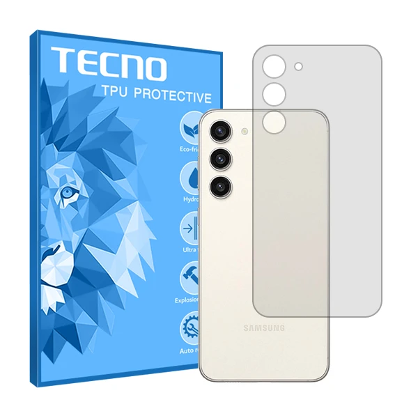 محافظ پشت گوشی شفاف تکنو مدل HyGEL مناسب برای گوشی موبایل سامسونگ  Galaxy S23 Plus