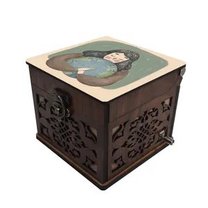 جعبه موزیکال مدل دخترانه کد S220