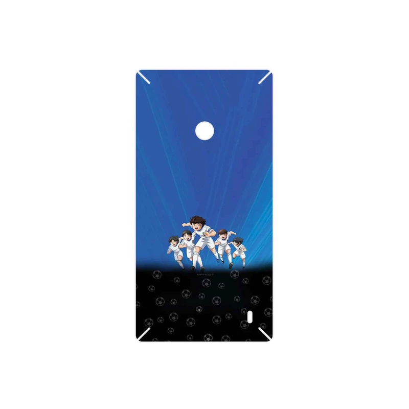 برچسب پوششی ماهوت مدل Ganbare Kikkazu مناسب برای گوشی موبایل نوکیا Lumia 520