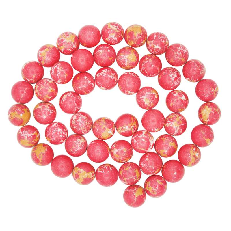 ریسه سنگ فیروزه آفریقایی رزالیا مدل Vina-AB-130