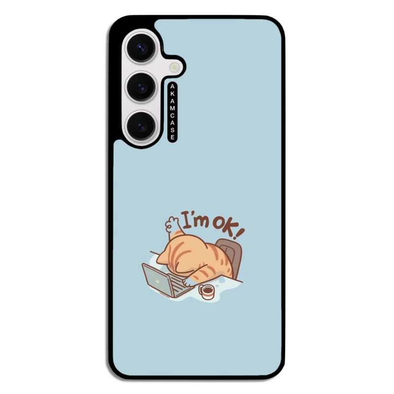 کاور آکام مدل AMC-WSGS24-CATS-39 مناسب برای گوشی موبایل سامسونگ Galaxy S24