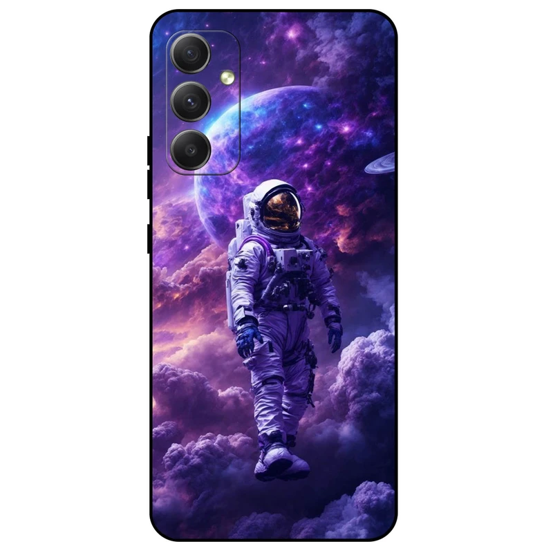 کاور مگافون طرح فضانورد مدل 2822 مناسب برای گوشی موبایل سامسونگ Galaxy M13       