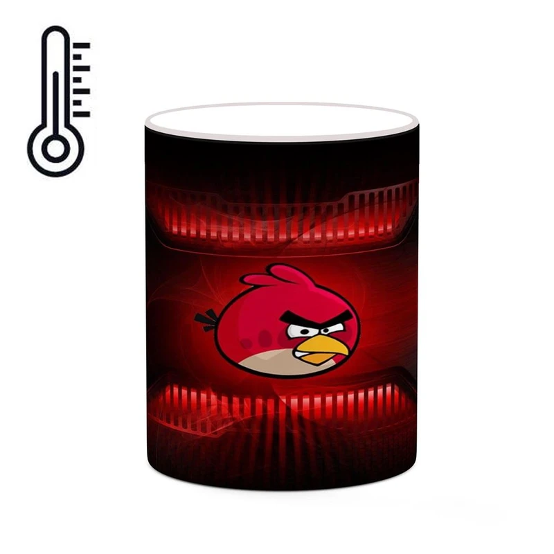 ماگ حرارتی کاکتی مدل بازی پرندگان خشمگین Angry Birds کد mgh27488