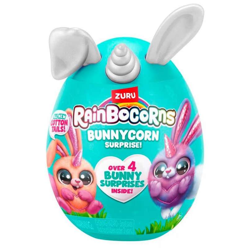 اسباب بازی شانسی زورو مدل Rainbocorns Bunnycorn 2