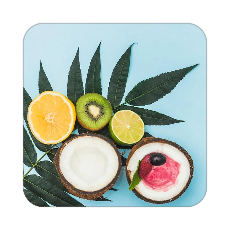 زیر لیوانی کاکتی طرح میوه مدل mp20840