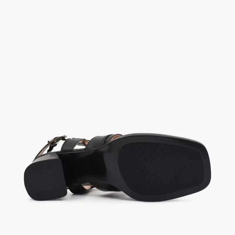 صندل زنانه چرم تهران مدل A22