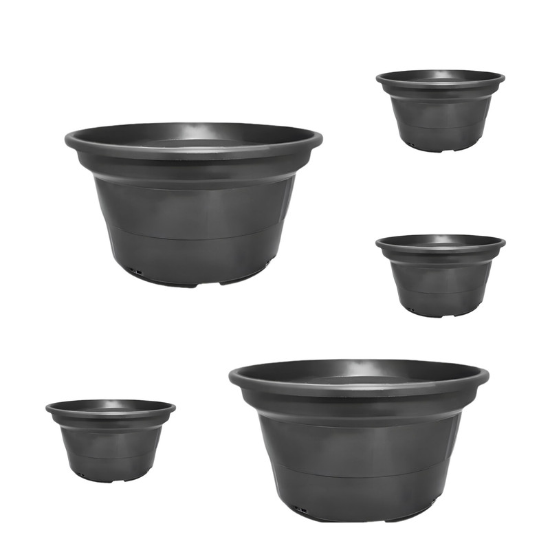 گلدان مدل کاسه ای کد MJH_03_S22 مجموعه 5عددی