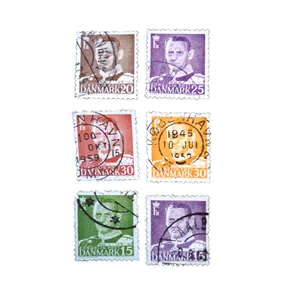 تمبر یادگاری مدل تاریخی دانمارک کد DS4788 مجموعه 6 عددی