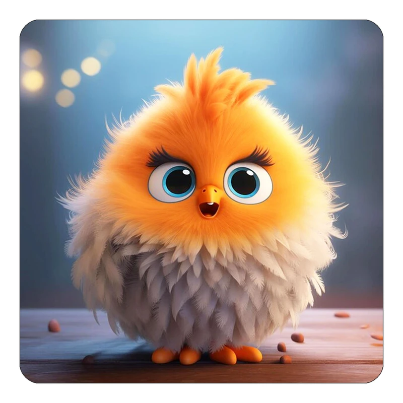 مگنت کاکتی طرح حیوانات کارتونی مدل mp28113