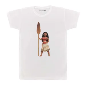 تی شرت بچگانه پرمانه طرح moana کد pmt.2619