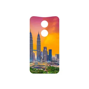 MAHOOT City of Kuala Lumpur Cover Sticker for Motorola Moto X 2014