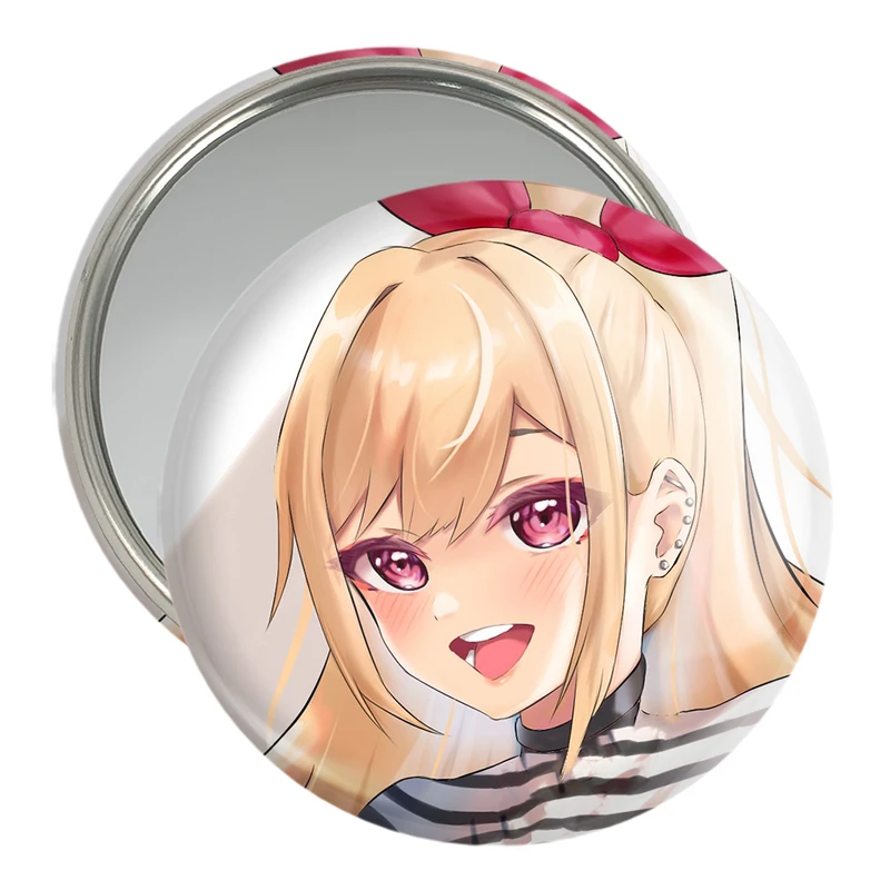 آینه جیبی خندالو مدل کیتاگاوا انیمه مای درس آپ دارلینگ کد 23930