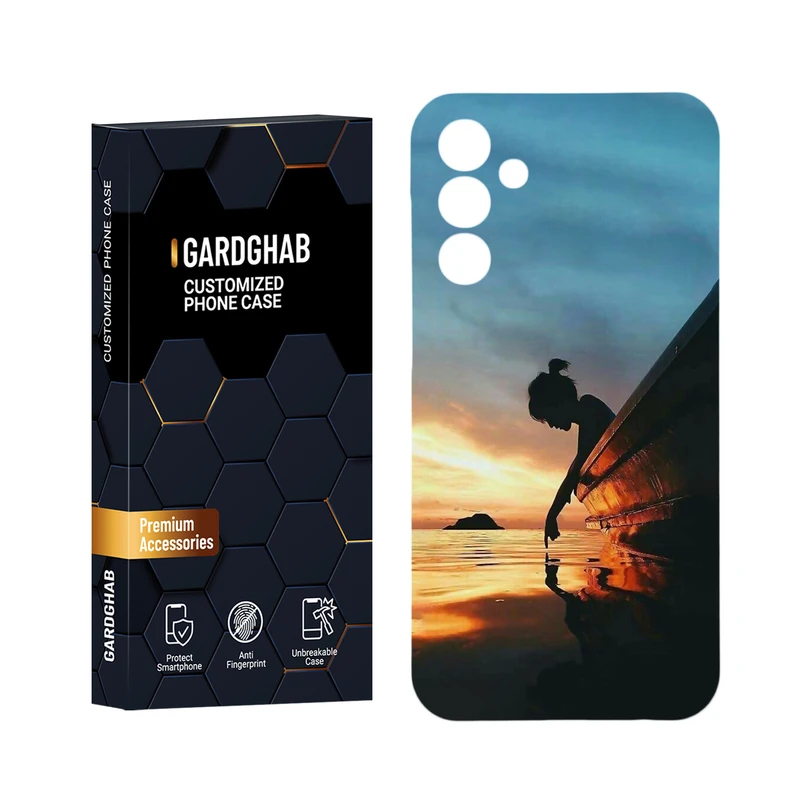 کاور گارد قاب مدل دخترانه مناسب برای گوشی موبایل سامسونگ Galaxy F15 5G / M15 5G