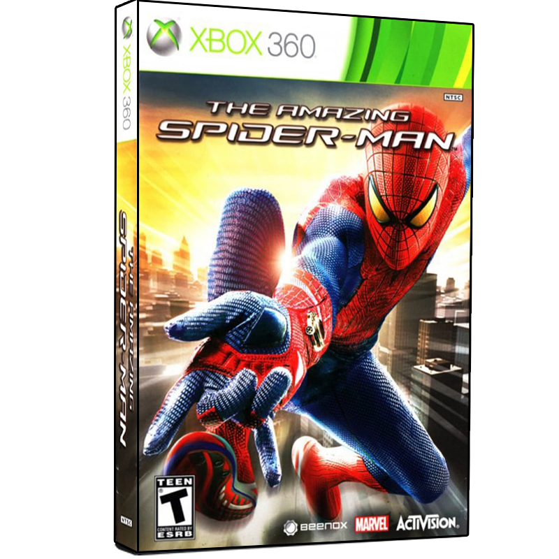 بازی The Amazing Spider-Man مخصوص XBOX 360