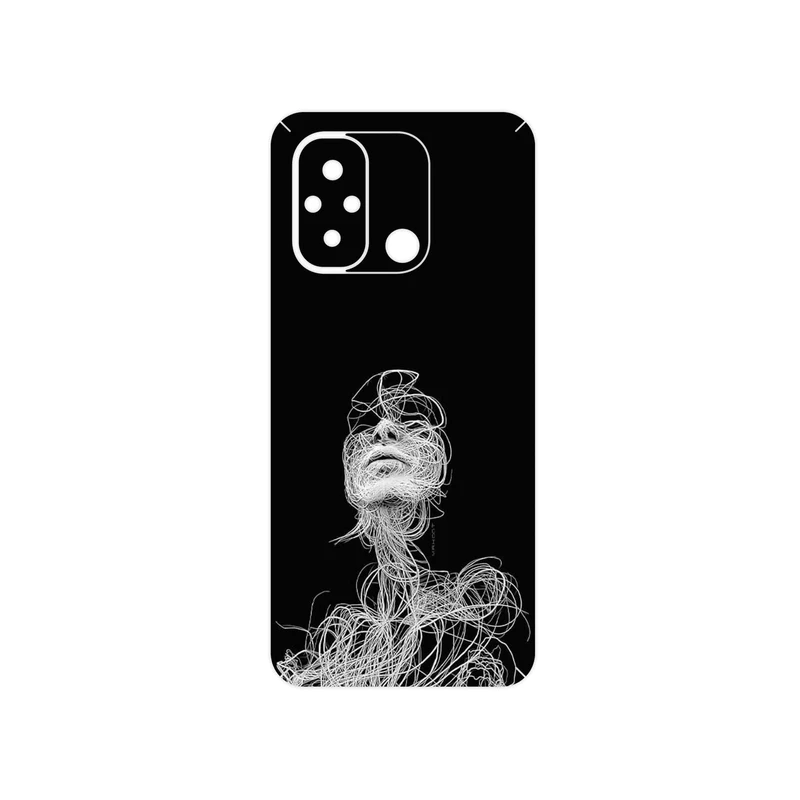 برچسب پوششی ماهوت مدل Strings Digital Art 2 مناسب برای گوشی موبایل شیائومی Redmi 12C