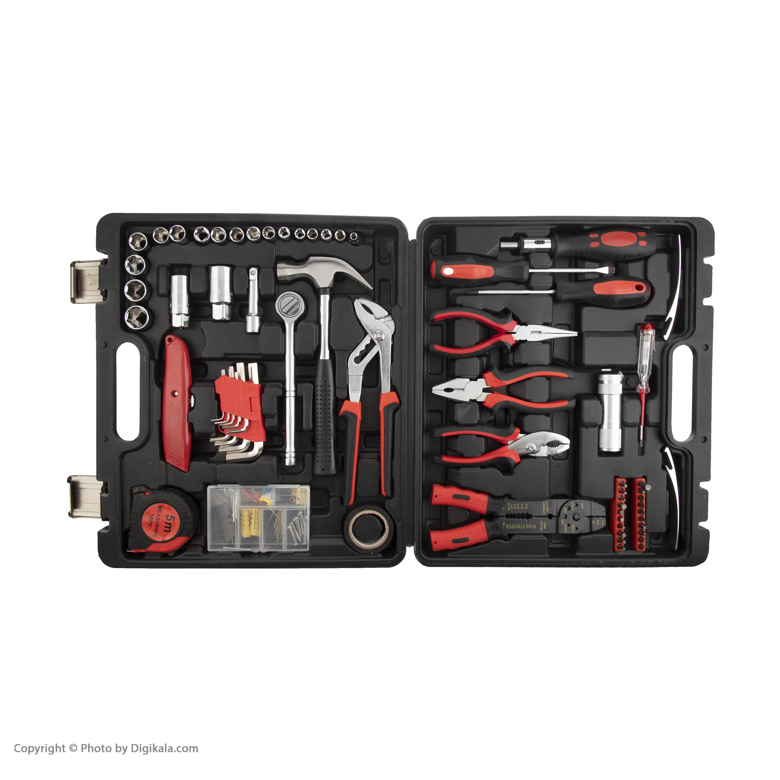 مجموعه 159 عددی ابزار مدل CT12159A-1