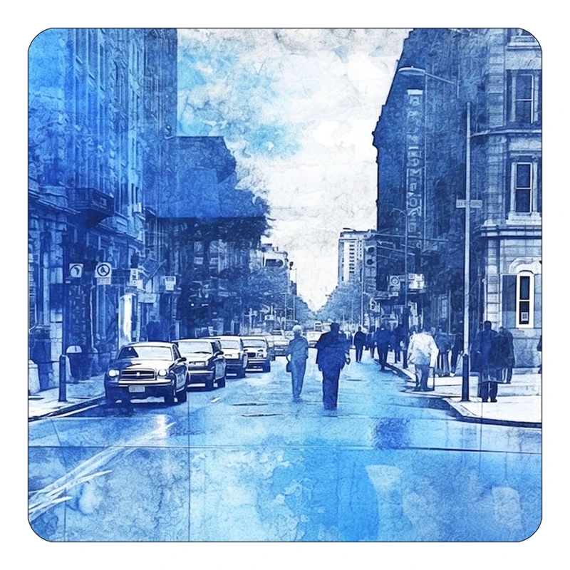 مگنت کاکتی طرح نقاشی رنگ روغن مدل mp69693