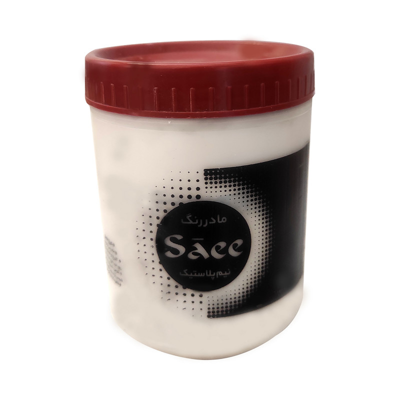 مادر رنگ نیم پلاستیک ساعی مدل S-1  وزن 1000 گرم