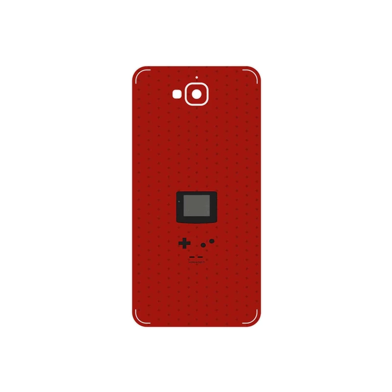 برچسب پوششی ماهوت مدل Minimal GameBoy Icon مناسب برای گوشی موبایل هوآوی Y6 Pro