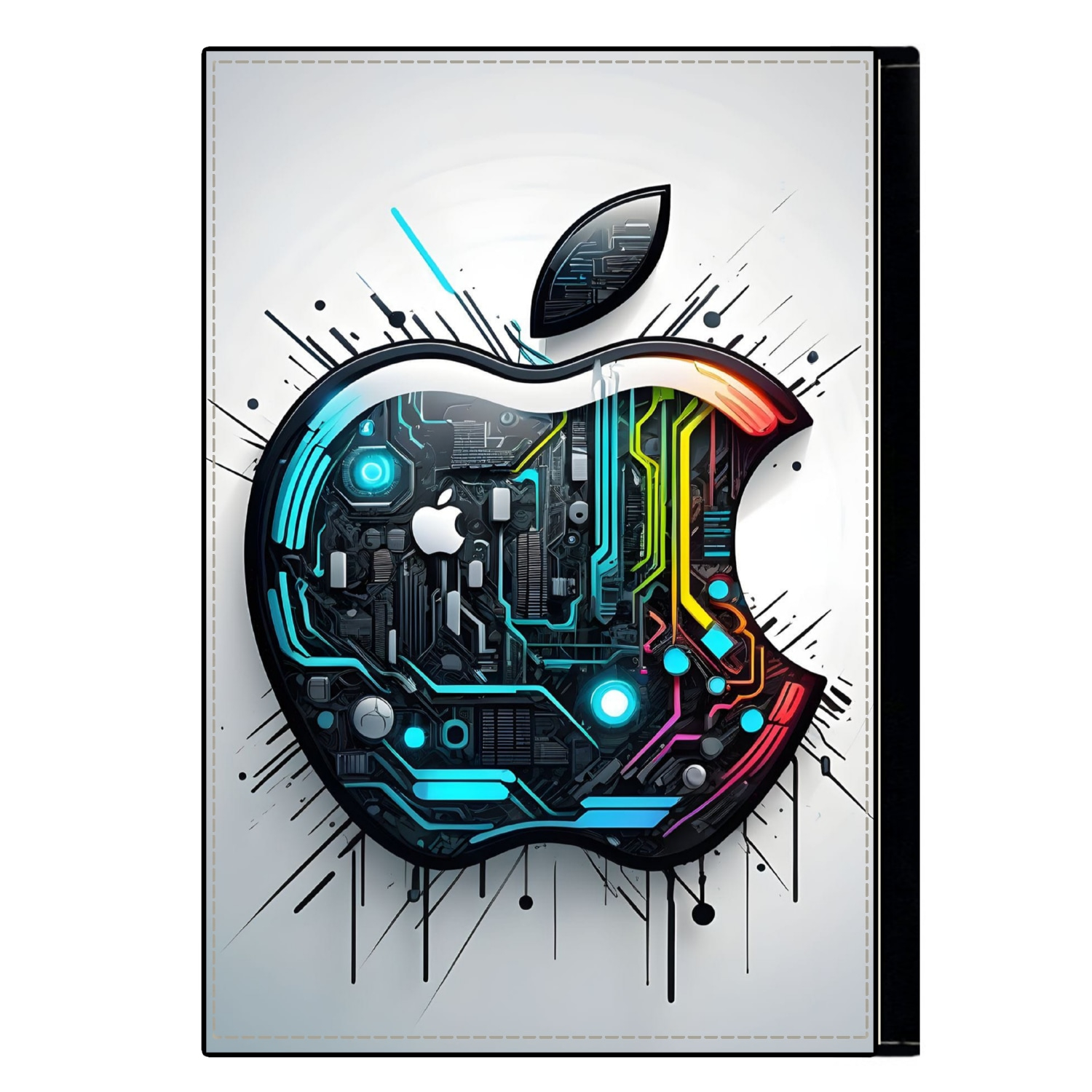 کلاسور مدل apple کد v5