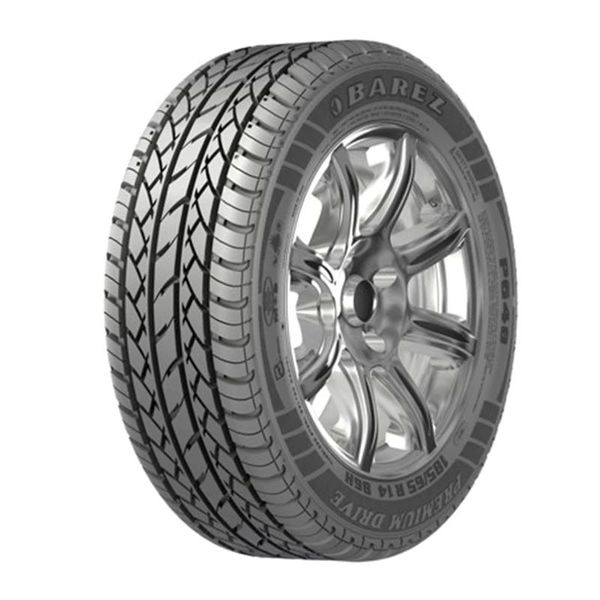 لاستیک خودرو بارز مدل P648 سایز 14 / 65 / 185 میلی‌متر تولید سال 2025 تعداد 2 حلقه