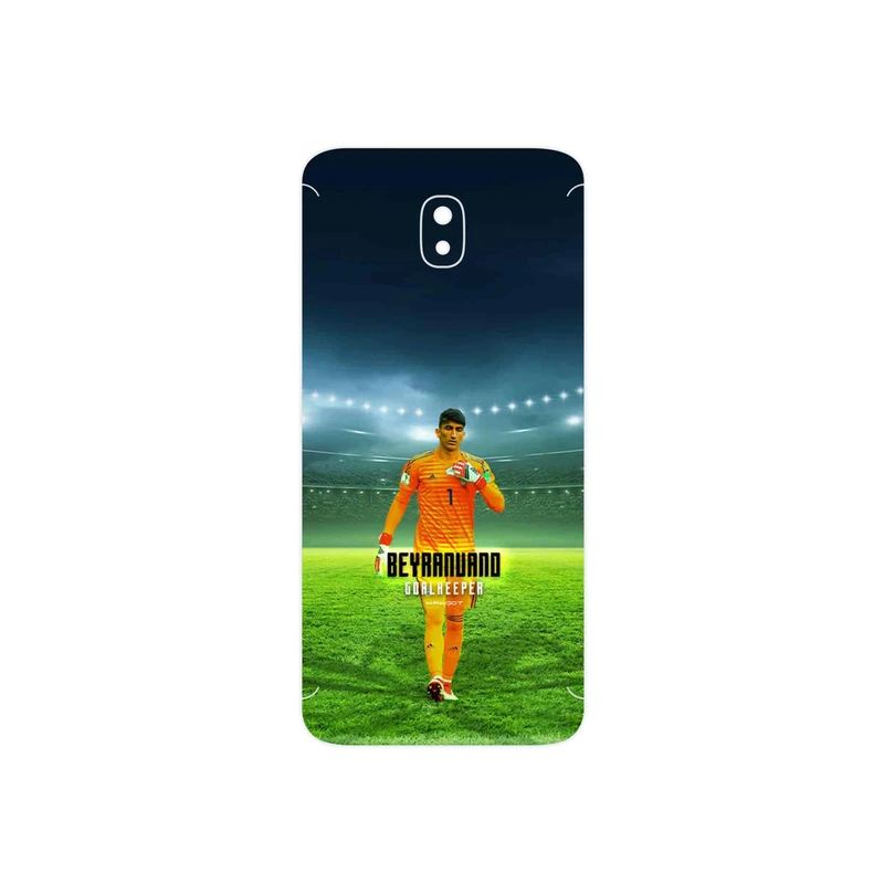 برچسب پوششی ماهوت مدل Alireza Beiranvand مناسب برای گوشی موبایل سامسونگ Galaxy J7 Pro