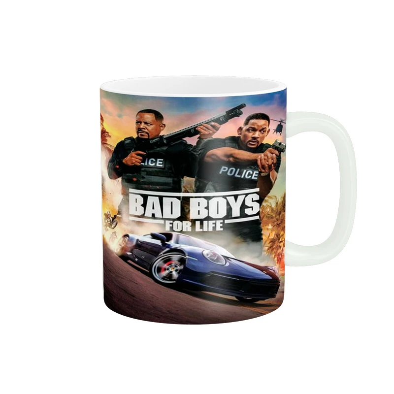 ماگ زیگورات مدل فیلم پسران بد کد 3444