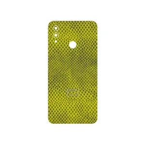 MAHOOT Yellow Snake Skin Cover Sticker for Honor 10 Lite