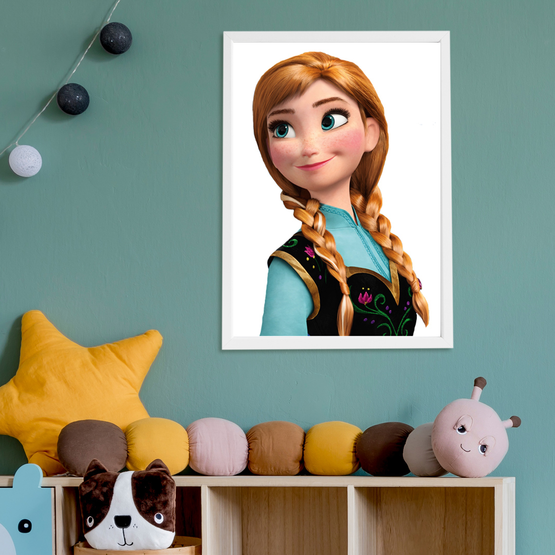 تابلو کودک و نوزاد طرح Frozen مدل P125