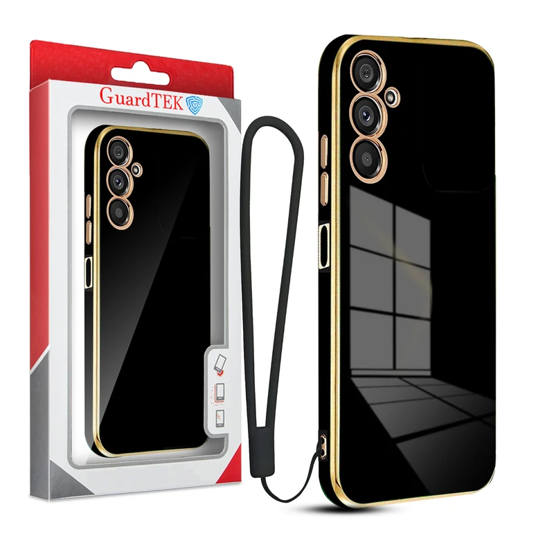  کاور گاردتک مدل Myca2 مناسب برای گوشی موبایل سامسونگ Galaxy A15 4G / A15 5G Strap به همراه بند