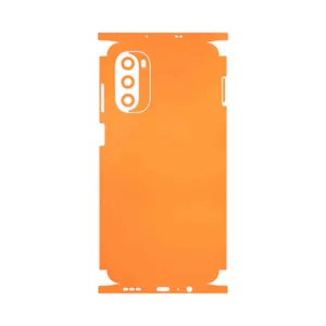 MAHOOT Matte-Orange-FullSkin Cover Sticker for Motorola Moto G52