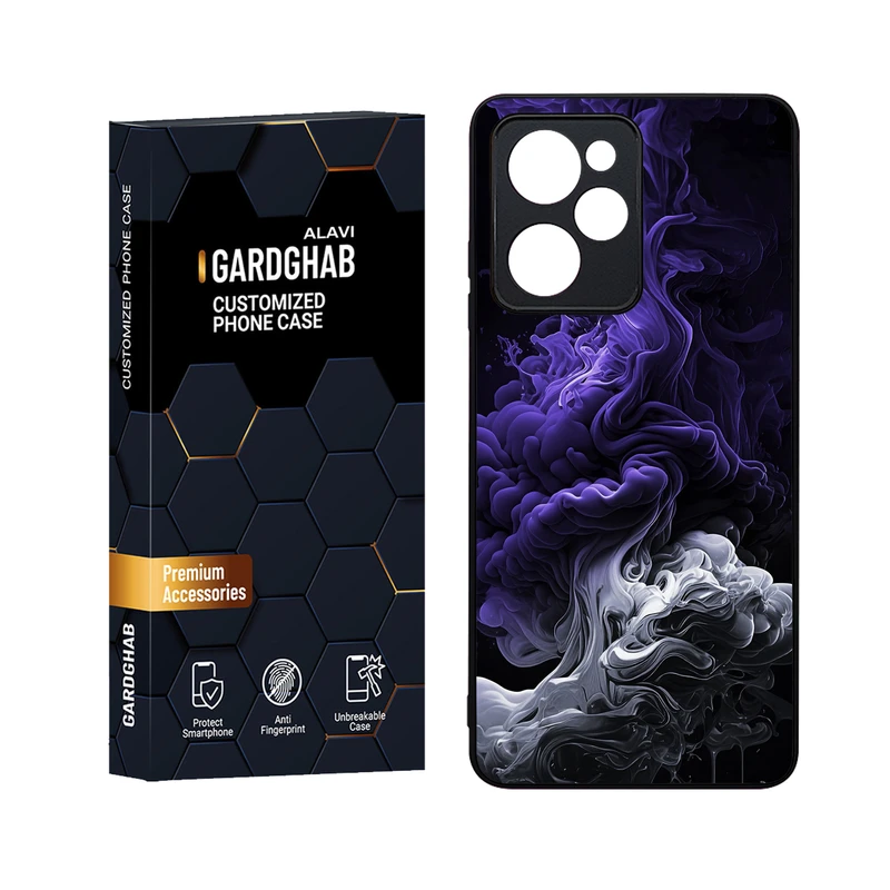 کاور گارد قاب علوی مدل Glass مناسب برای گوشی موبایل شیائومی Poco X5 Pro