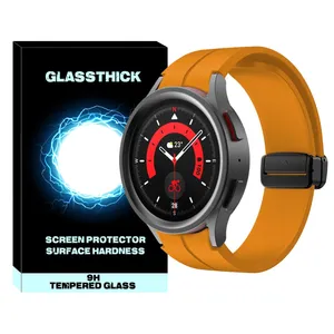Glassthick Magnetic ORG GL strap suitable for Samsung Galaxy Watch 5 pro 45mm
