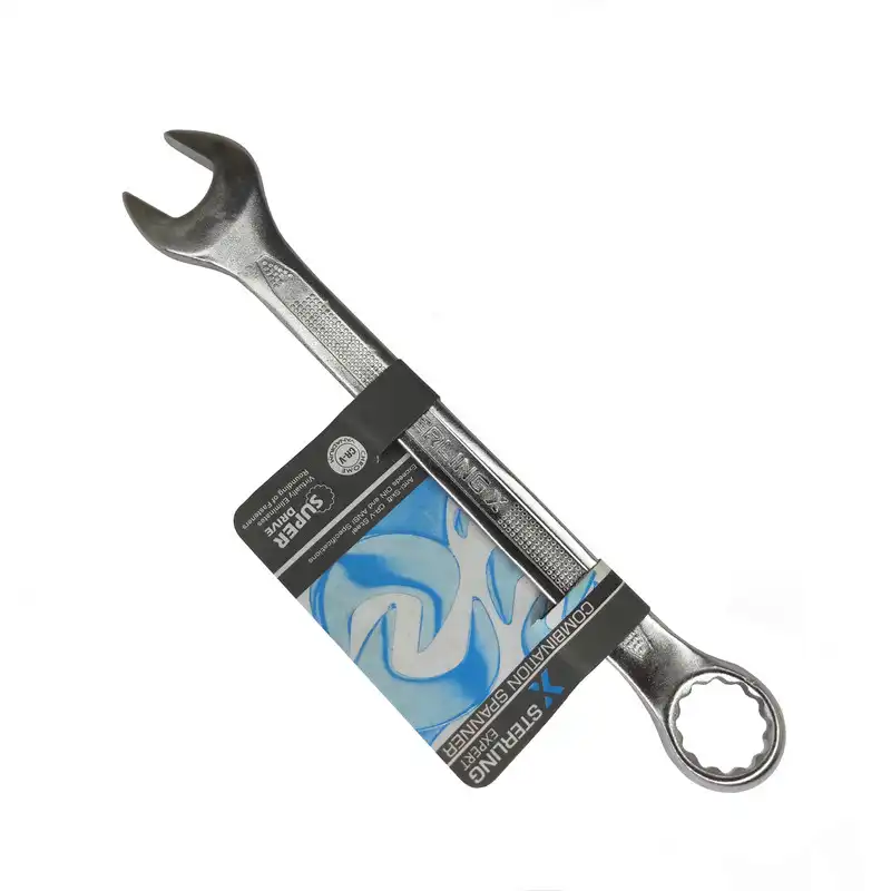 آچار یکسر تخت و یکسر رینگی استرلینگ مدل TPM سایز 10 میلی متر