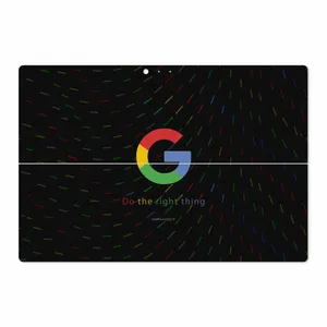 MAHOOT Google-Logo Cover Sticker for Microsoft Surface Pro 3 2014