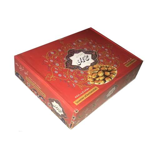 شیرینی نان خرمایی حاج محمد محمدی - 800 گرم